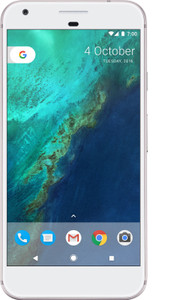 Google Pixel (Very Silver, 32 GB)