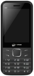 Micromax X805 With Charger And Earphone(Black)
