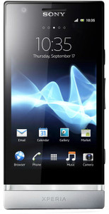 Sony Xperia P (Silver, 16 GB)