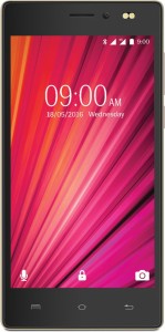 Lava X17 4G with VoLTE (Champagne & Gold, 8 GB)(1 GB RAM)
