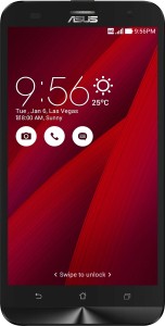 Asus Zenfone 2 Laser ZE550KL (Red, 16 GB)