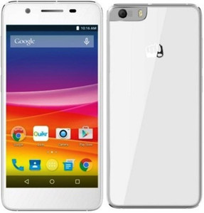Micromax E471 Knight2 (White+Silver, 16 GB)