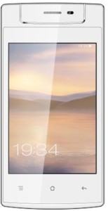 UNI N-6100 Triple SIM Mobile(White)