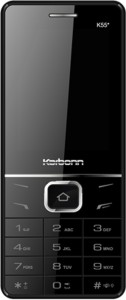 Karbonn K55 Star Dual Sim - Black(Black)