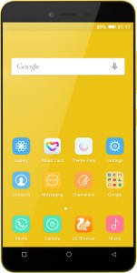Gionee P5L (Yellow, 16 GB)(1 GB RAM)