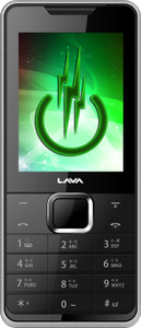 Lava KKT Uno+(Black & Silver)