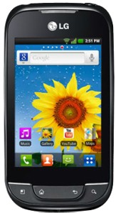 lg optimus net p690