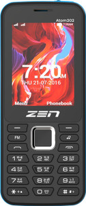 Zen Atom 202(Black & Blue)