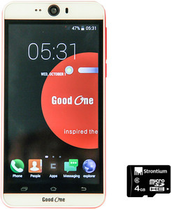 Good One Selfie (White, Red, 4 GB)