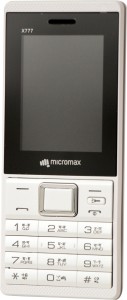 Micromax X777(White)