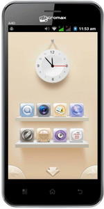 Micromax Bolt A40 (Grey, 75 MB)