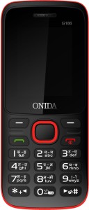 Onida G186(Red, Black)