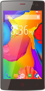 Salora Arya A1 Plus (Black & White, 8 GB)