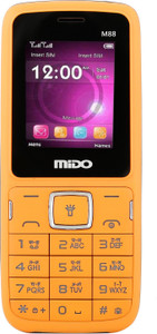 Mido M88(Orange & Black)