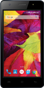Lava P7 (Blue & Black, 8 GB)