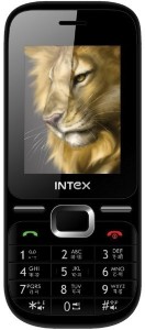 Intex Leo Mobile(Black)