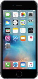 Apple iPhone 6s (Space Grey, 16 GB)