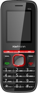 Karbonn K2S Dual Sim - Black & Red(black & Red)