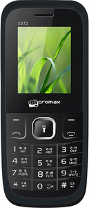 Micromax x073 Dual Sim (Black)