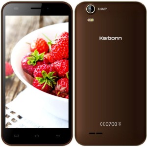 Karbonn Titanium S200 HD Android 5.1 Lollipop (Coffee+Champagne, 8 GB)(1 GB RAM)