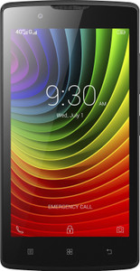 Lenovo A2010 (Black, 8 GB)(1 GB RAM)