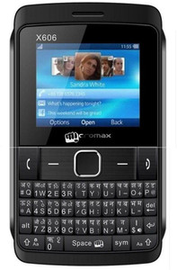 Micromax X606(Black)