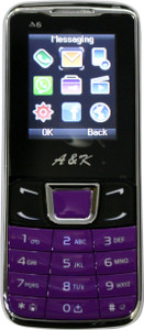 AK Bar Phone A 6(Purple)