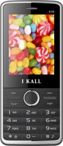 I Kall K39 Dual Sim Feature Phone(Black)