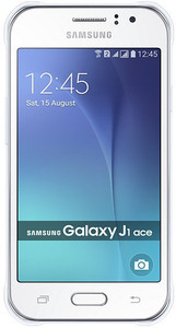 Samsung Galaxy J1 Ace (White, 4 GB)(512 MB RAM)