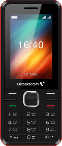 Videocon Raga1 V2AB(Black & Red)