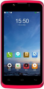 ZOPO ZP590 (Red & Silver, 4 GB)(512 MB RAM)