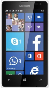 Microsoft Lumia 435 (White, 8 GB)(1 GB RAM)