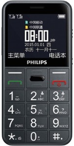 Philips E 310 Mobile Phone(Grey)