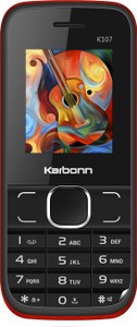 Karbonn K107(Black & Red)