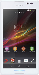 Sony Xperia C (White, 4 GB)