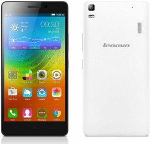 Lenovo A7000 Turbo (White, 16 GB)(2 GB RAM)