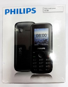 Philips 130(Black)