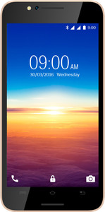Lava A67 (Gold, 4 GB)