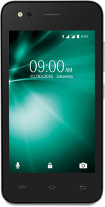 Lava A55 (Black & Silver, 8 GB)(1 GB RAM)