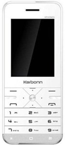 Karbonn K phone9(White/Champagne)