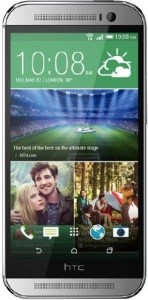 HTC One M8 (Silver, 16 GB)(2 GB RAM)