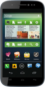 Micromax Canvas Doodle 2 A240 (Blue, 16 GB)