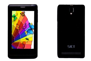 SICT SG-3 with Free Flip Cover (Black, 512 MB)(256 MB RAM)