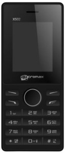 Micromax X502(Black)