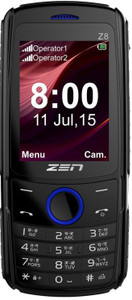 Zen Z8 Boom(Black & Blue)