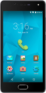 Micromax Canvas Unite 4 Plus (Grey, 16 GB)