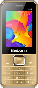Karbonn K95 Star(Silver & Gold)