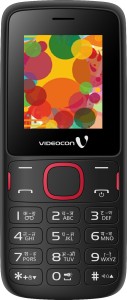 Videocon V1393(Black, Red)