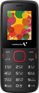 Videocon V1393(Black, Red)