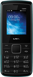 Lava Captain K1 Plus(Black Blue)